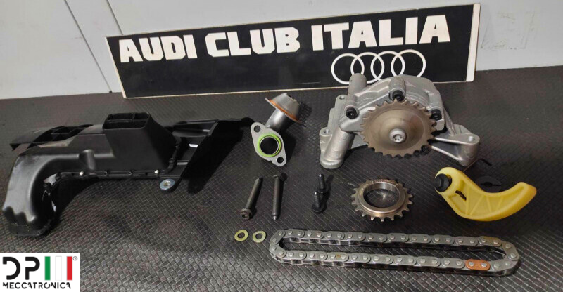 Kit eliminazione contralberi CON POMPA OLIO MAGGIORATA AUDI TDI TSI TFSI