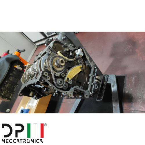 # Geschmiedeter Motor Elaborato 2.0 TFSI TSI Kettenmotor EA888
