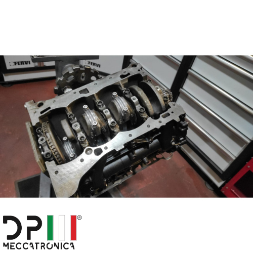 # Geschmiedeter Motor Elaborato 2.0 TFSI TSI Kettenmotor EA888