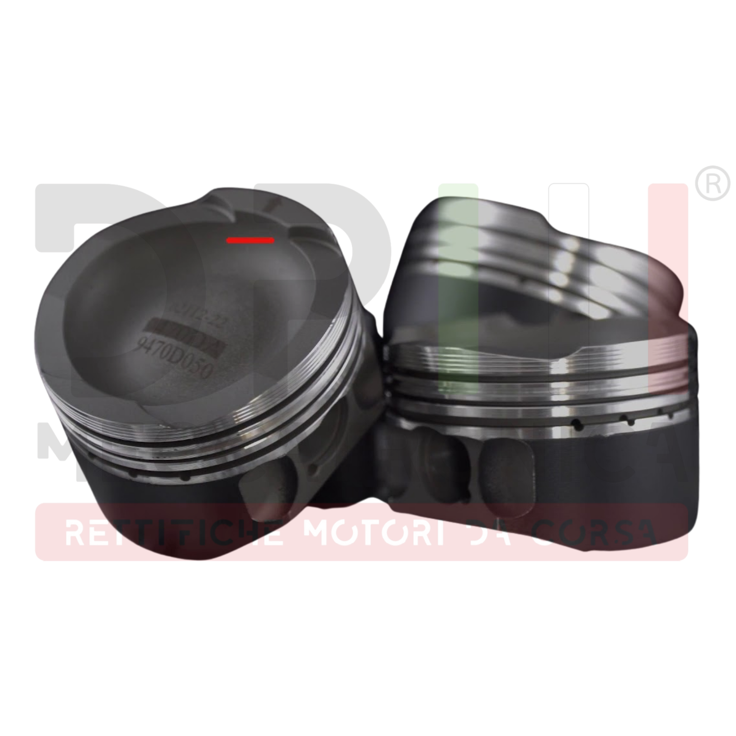# Ceramic Pistons & Cerakote Head