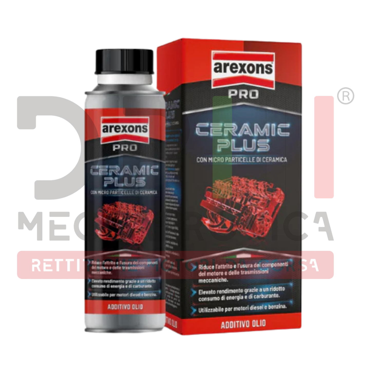 # Ceramic oil additive - Anti-friction - Anti-friction