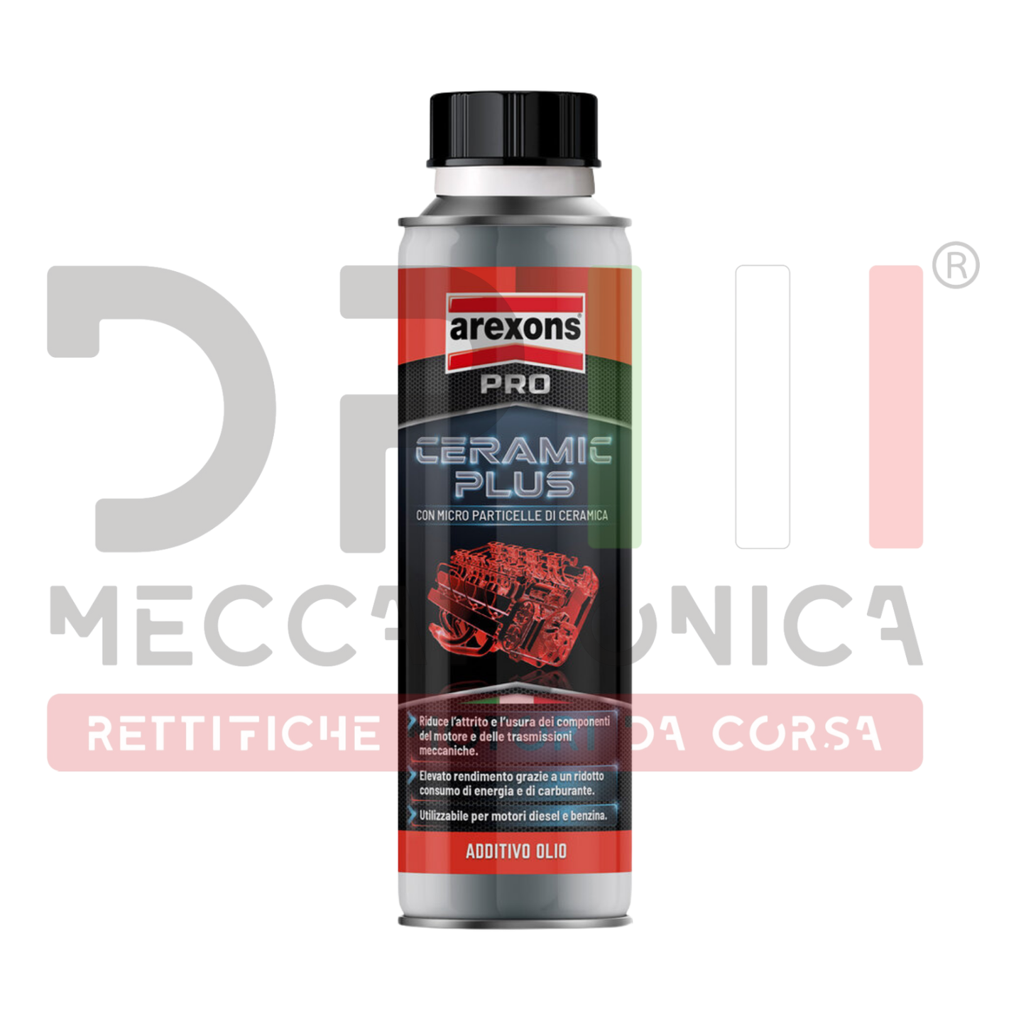 # Ceramic oil additive - Anti-friction - Anti-friction
