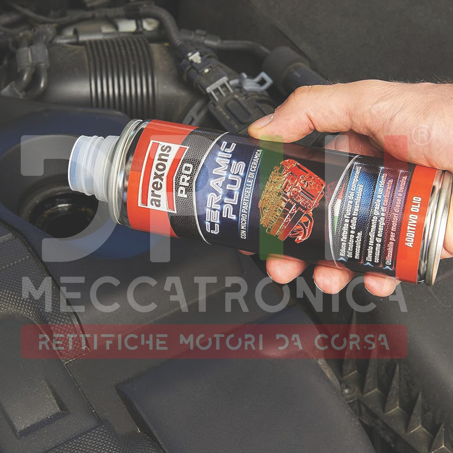 # Ceramic oil additive - Anti-friction - Anti-friction