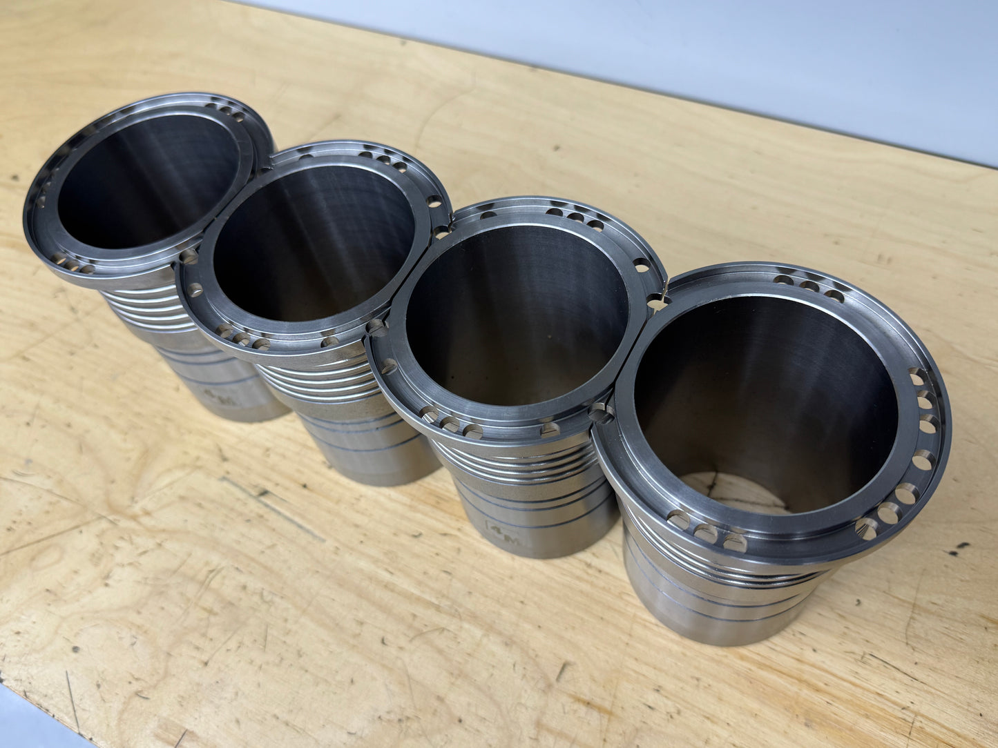 Canne ITALIANE Equivalenti in Ghisa Speciale - TIPO Darton Sleeves 800-800 Mini Cooper S N14 N18 PSA THP