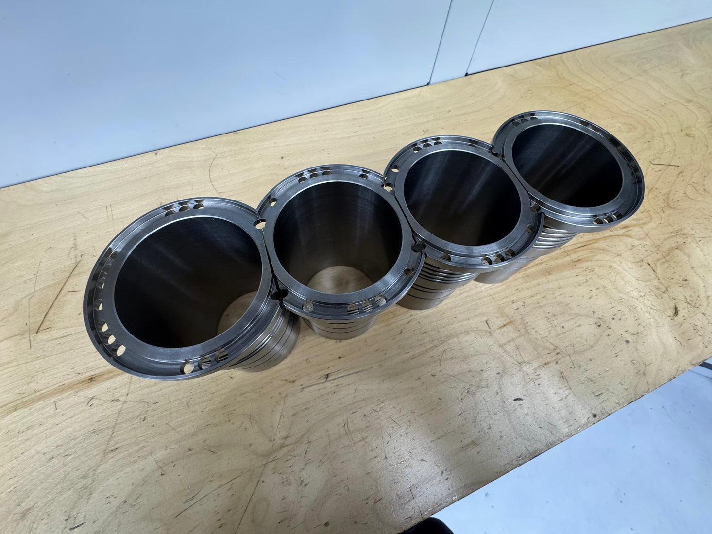 Canne ITALIANE Equivalenti in Ghisa Speciale - TIPO Darton Sleeves 800-800 Mini Cooper S N14 N18 PSA THP