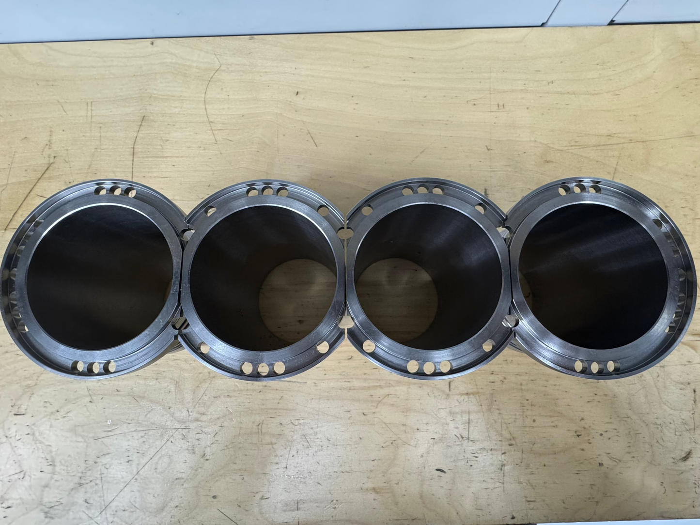 Canne ITALIANE Equivalenti in Ghisa Speciale - TIPO Darton Sleeves 800-800 Mini Cooper S N14 N18 PSA THP