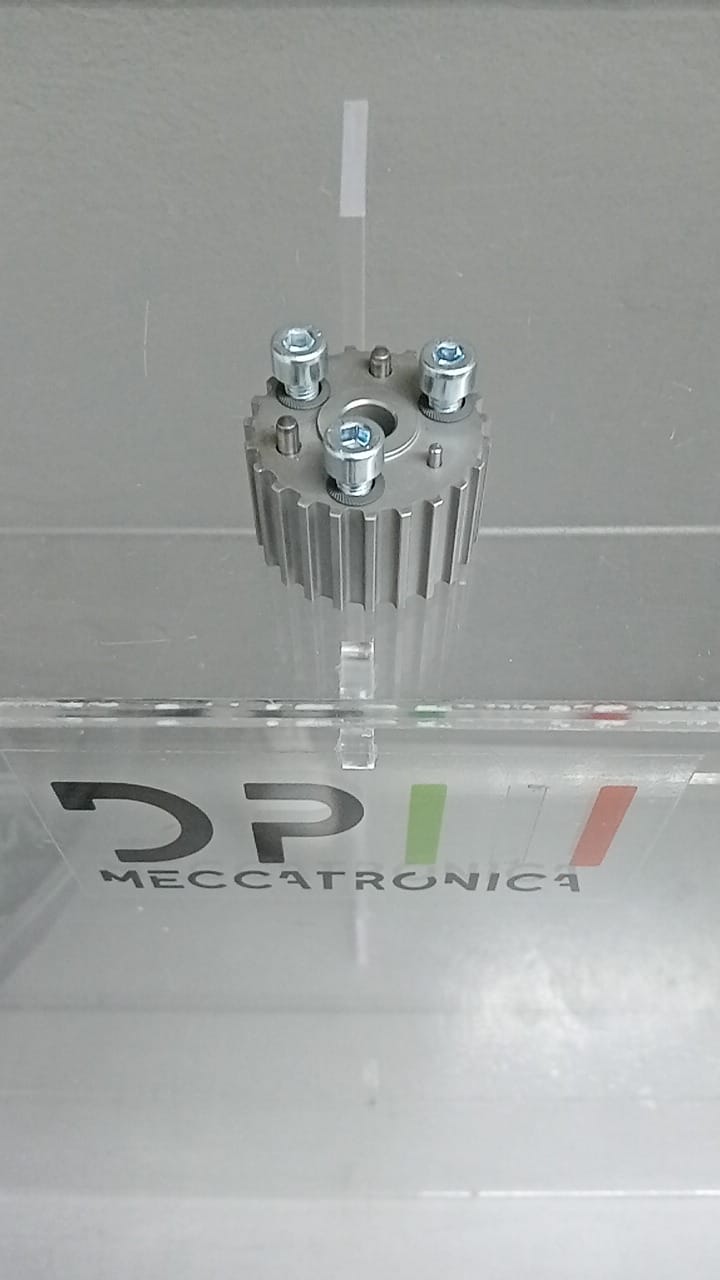 INGRANAGGIO DISTRIBUZIONE IN ACCIAIO CON SPINETTE IN ACCIAIO (OVER 400CV) KIT PULEGGE 500 ABARTH 1.4 TJET T-JET 500 595 695 GRANDE PUNTO MITO