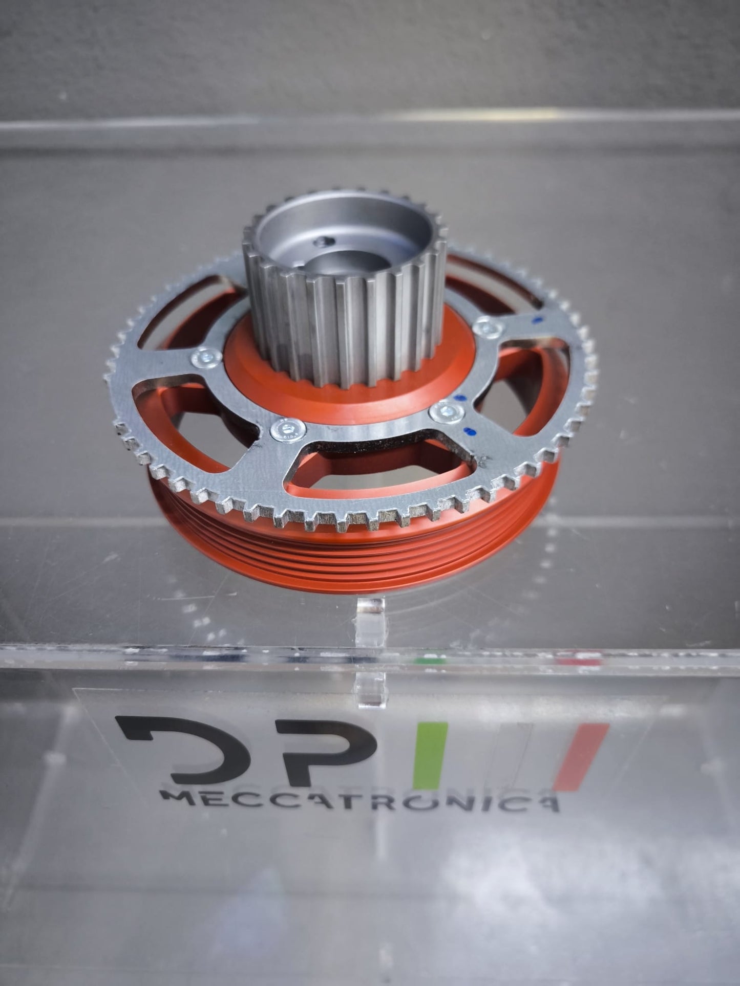INGRANAGGIO DISTRIBUZIONE IN ACCIAIO CON SPINETTE IN ACCIAIO (OVER 400CV) KIT PULEGGE 500 ABARTH 1.4 TJET T-JET 500 595 695 GRANDE PUNTO MITO