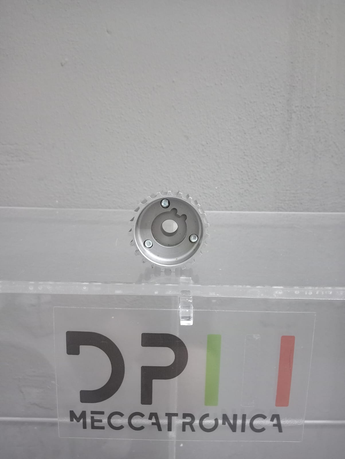 INGRANAGGIO DISTRIBUZIONE IN ACCIAIO CON SPINETTE IN ACCIAIO (OVER 400CV) KIT PULEGGE 500 ABARTH 1.4 TJET T-JET 500 595 695 GRANDE PUNTO MITO
