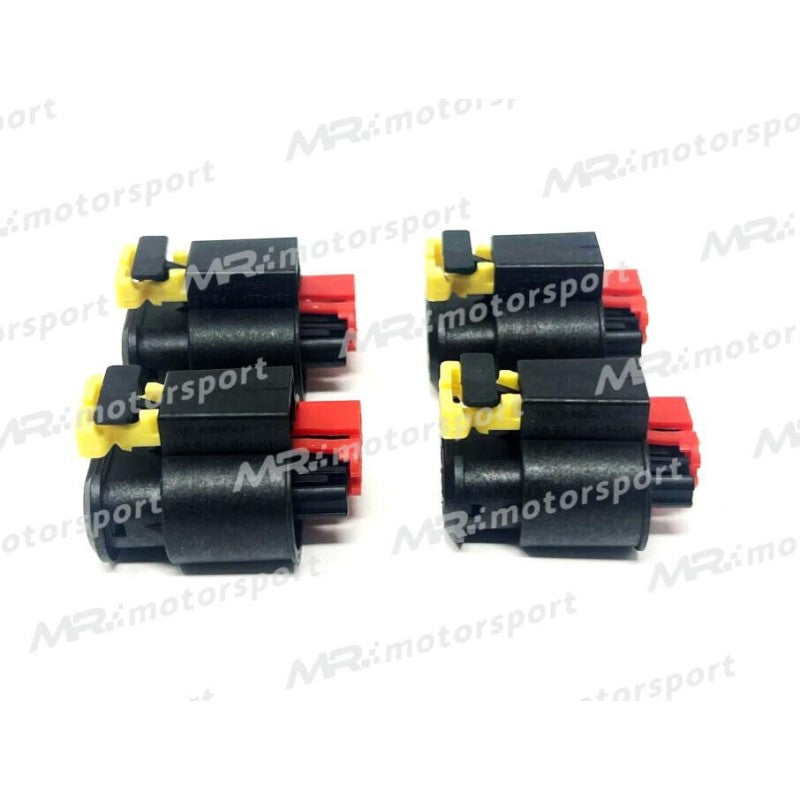 Kit 4 Connettori Bobine per Fiat 1.4 T-JET