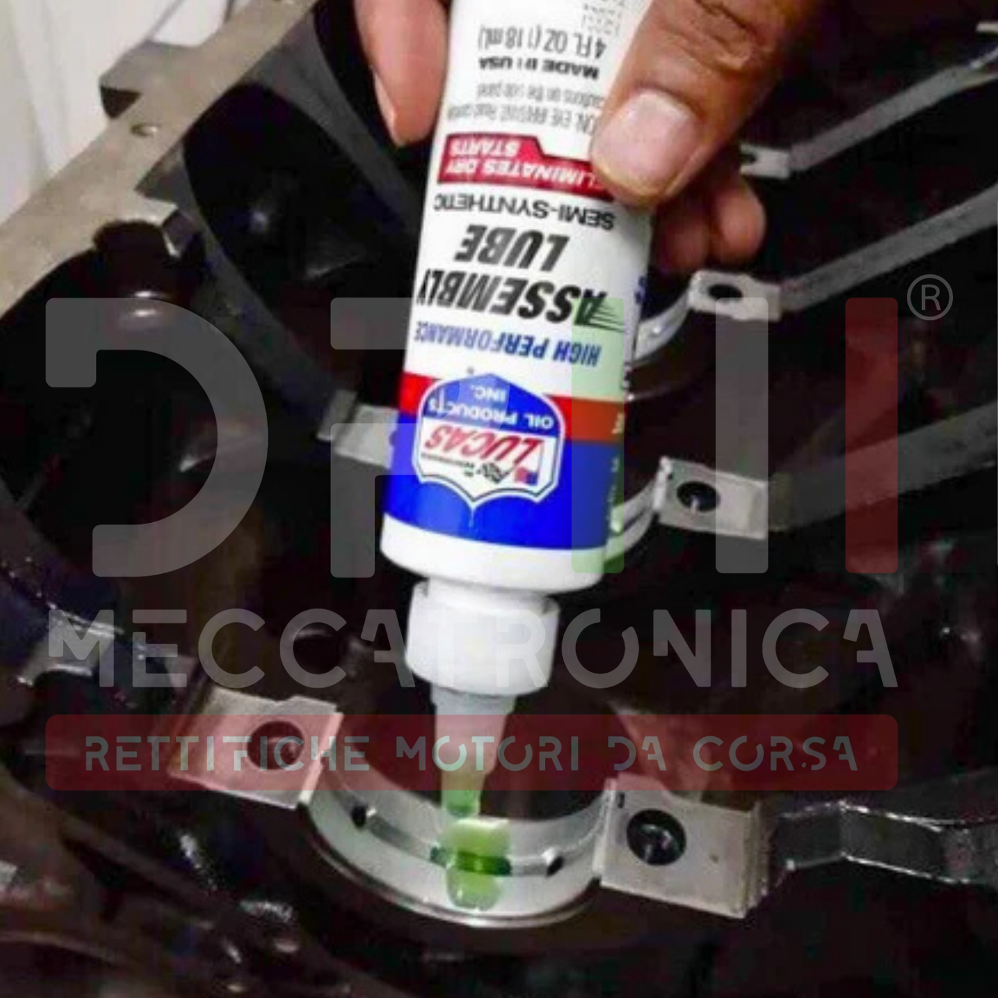 Lucas Assembly Lube – Pasta Assemblaggio Motori Professionale Antiusura
