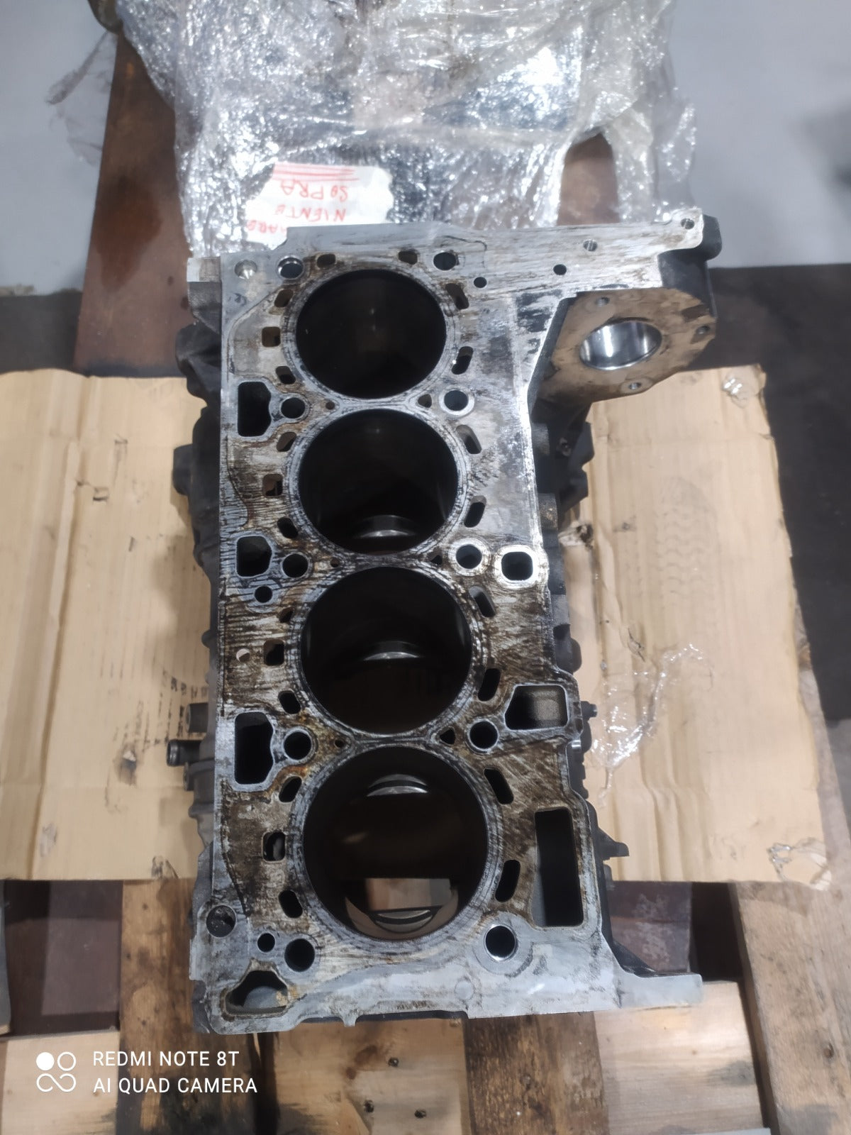 Monoblocco Elaborato N47 BMW 2.0 D Incamiciato