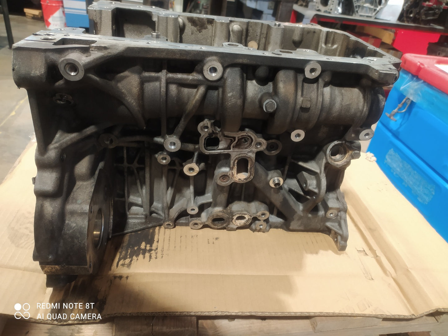 Monoblocco Elaborato N47 BMW 2.0 D Incamiciato