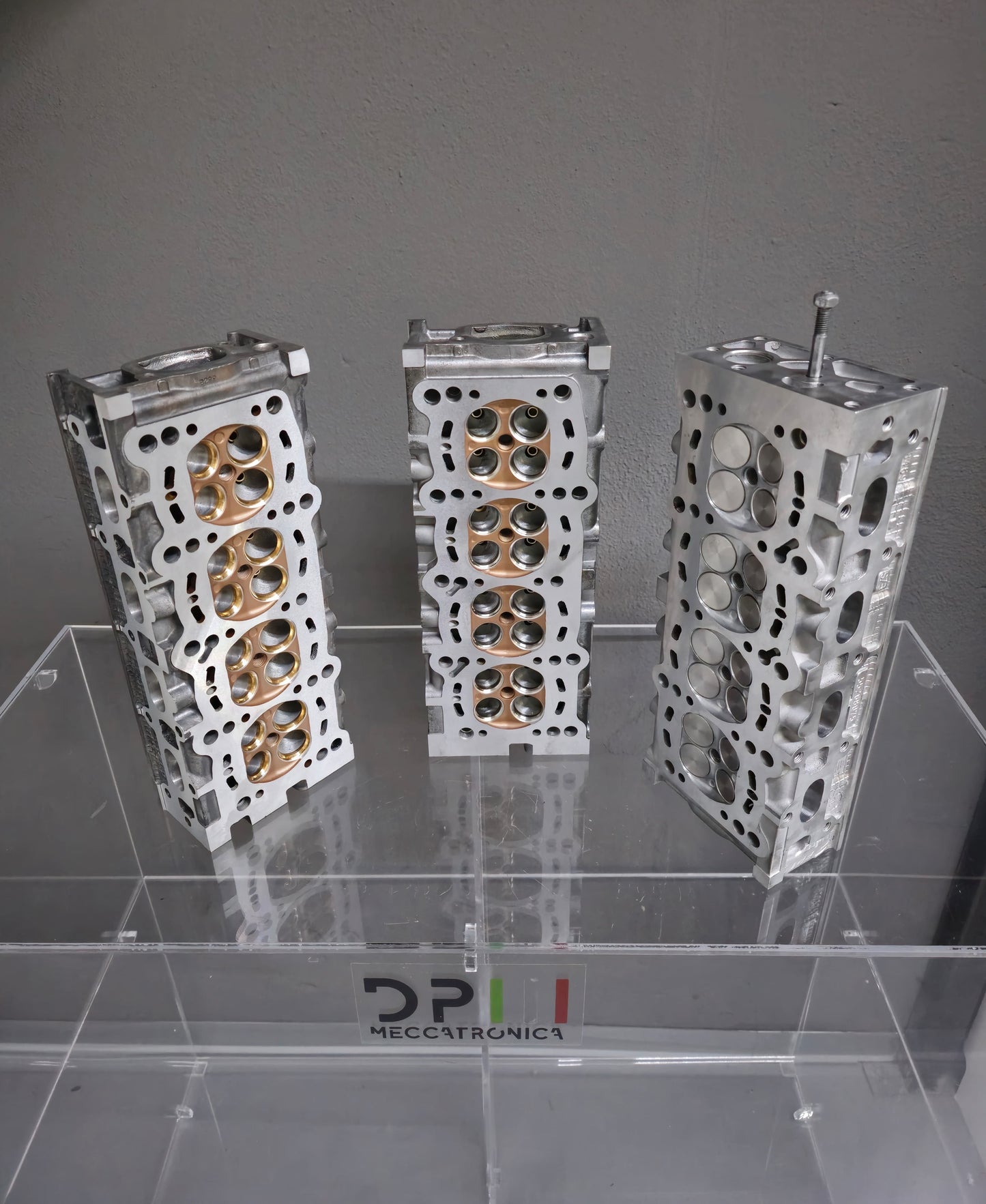 TESTATA ELABORATA 1.4 TJET 16V FIAT 500 ABARTH STRADALE PISTA COMPETIZIONE RACING (PROGETTO DPMECCATRONICA)