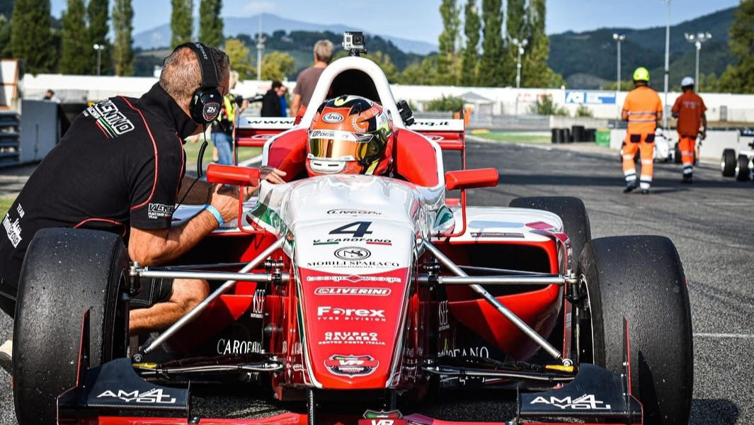 Valentino Carofano Team Formula 3