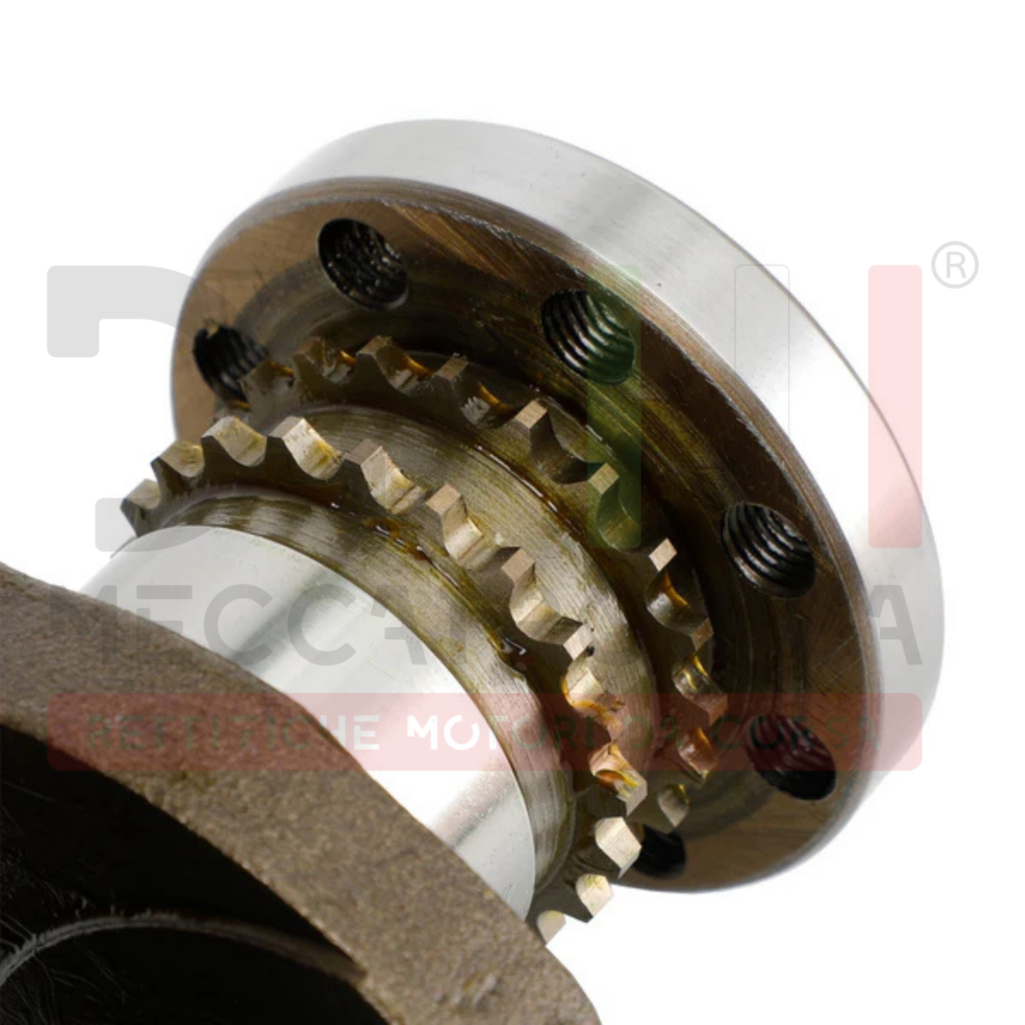 Albero motore Forgiato BMW N57 3.0d con Bronzine Trimtalliche