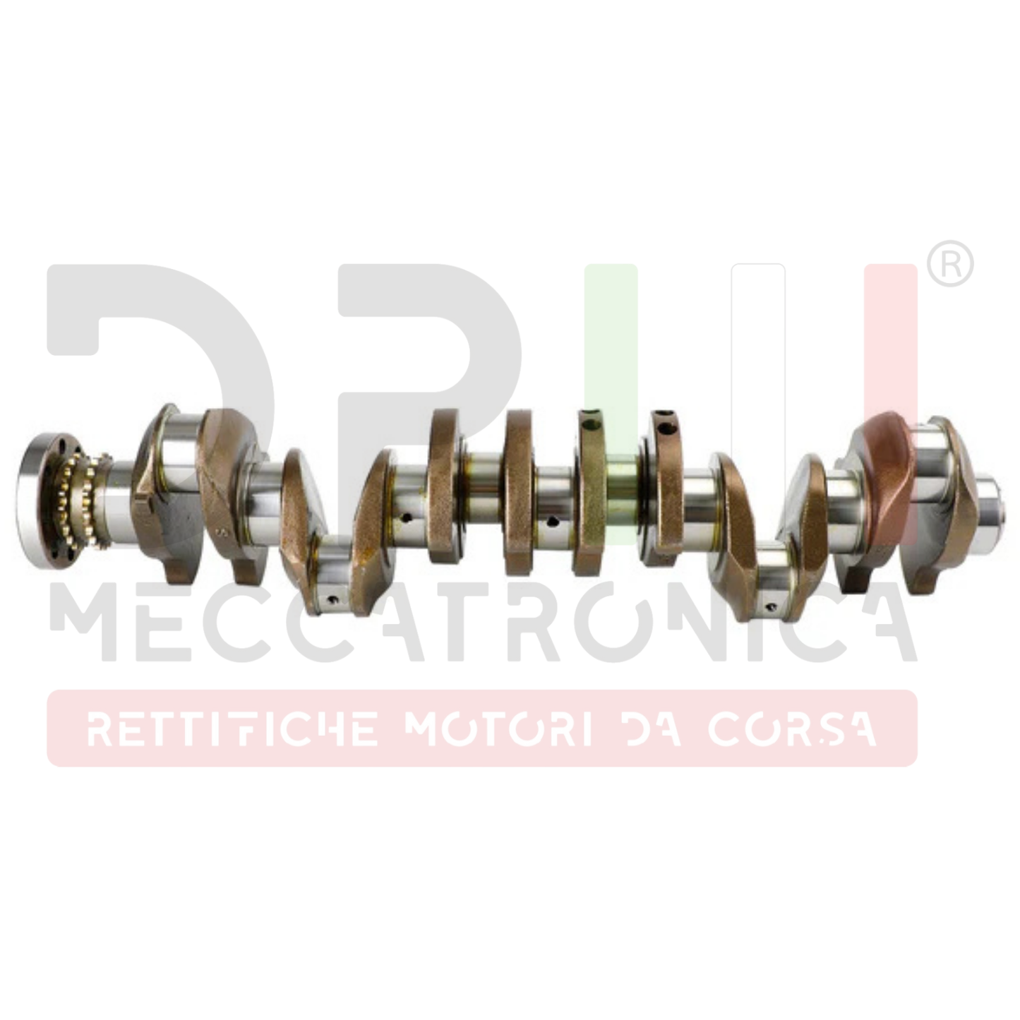 Albero motore Forgiato BMW N57 3.0d con Bronzine Trimtalliche