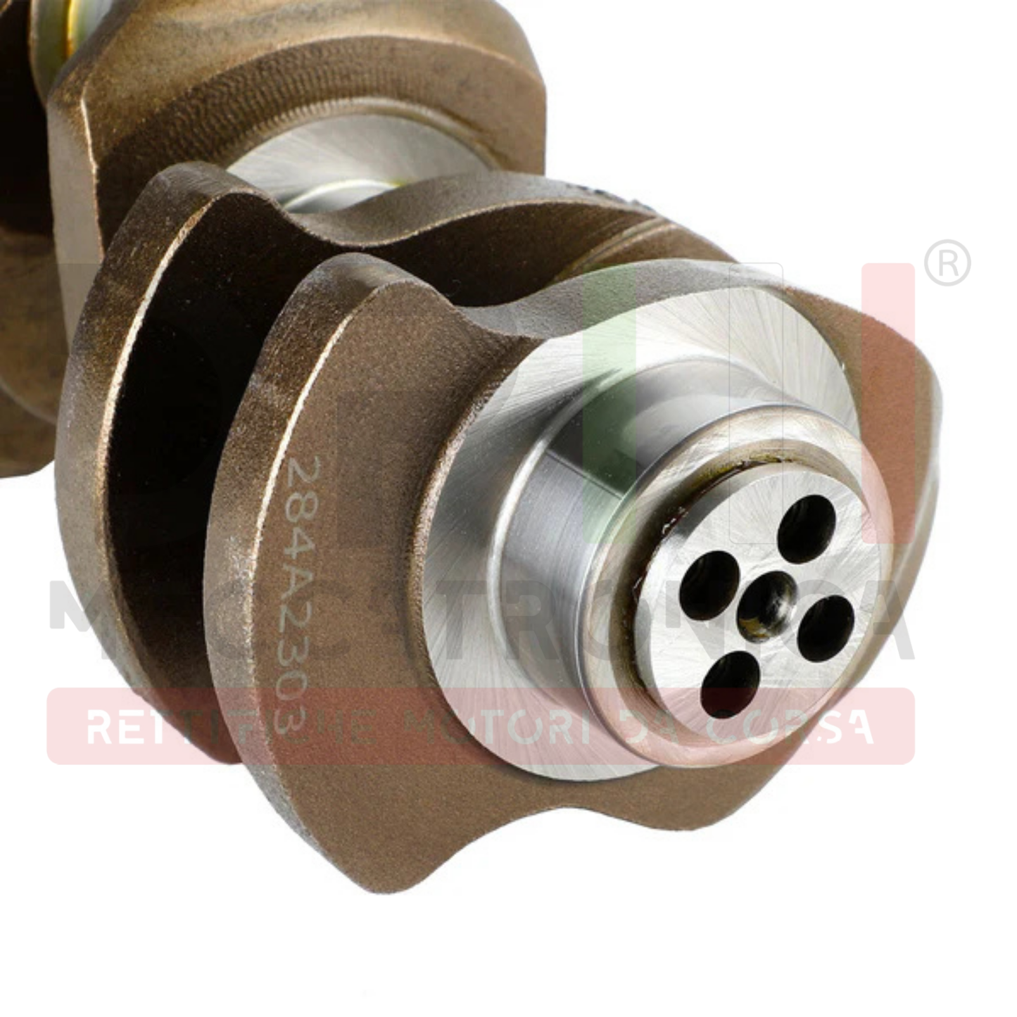 Albero motore Forgiato BMW N57 3.0d con Bronzine Trimtalliche