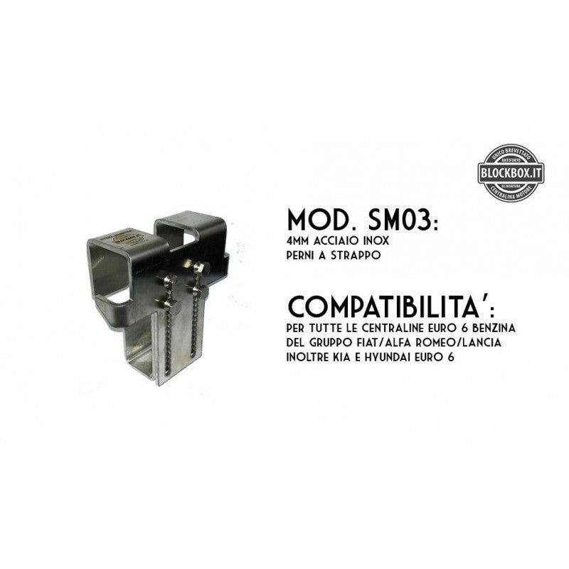 BlockBox Steel Monster - Blindatura corazzata per centralina Motore - Modello SM03 EURO 6