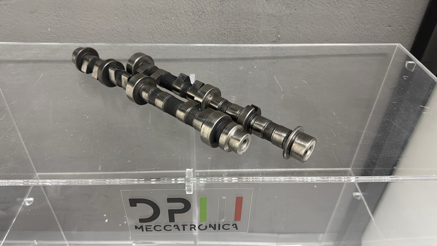 Set Alberi a camme Abarth - Camshaft 1.4 T-Jet camme riprofilate profilo stradale profilo corsa