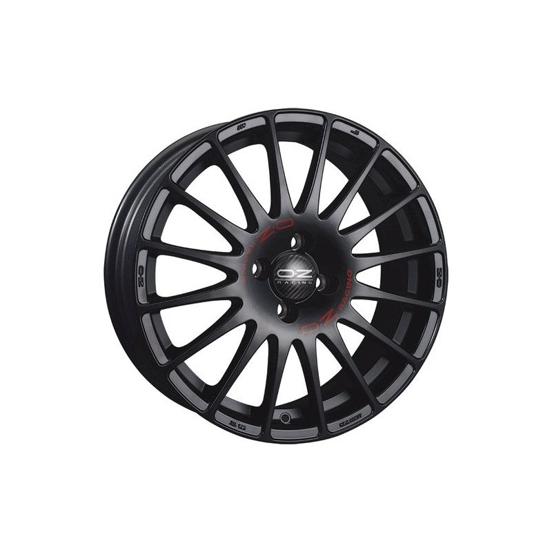 4 CERCHI OZ SUPERTURISMO GT 7X18 4X100 et 35 500 ABARTH - EXTR3ME ITALIA