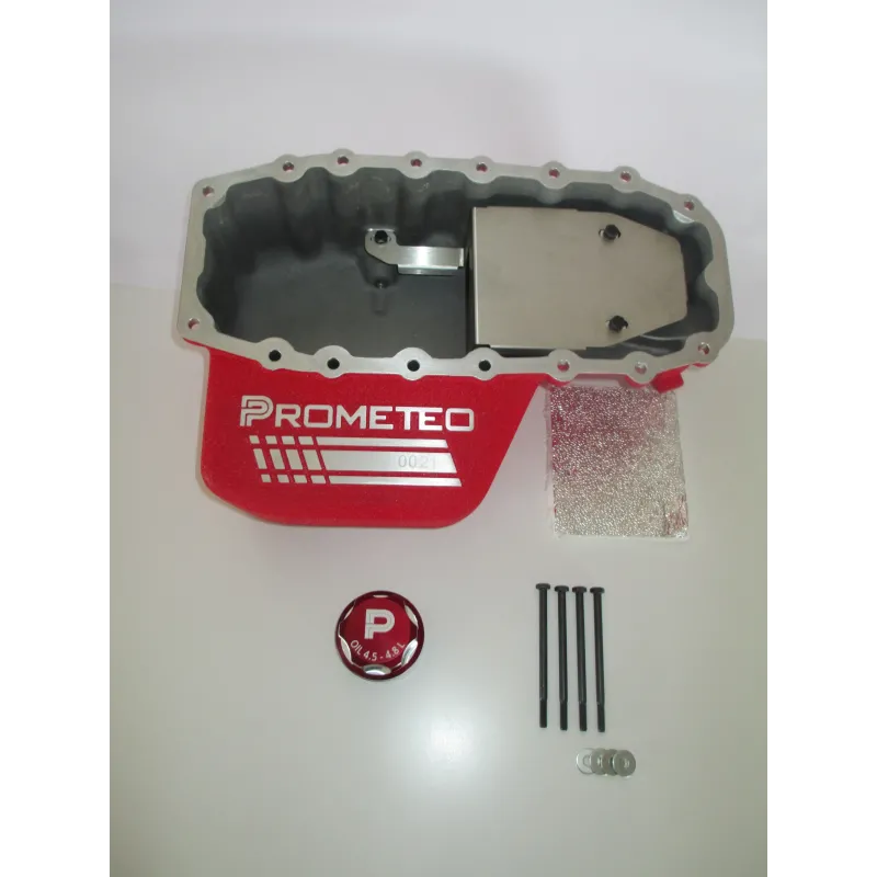 COPPA OLIO MAGGIORATA PROMETEO FIAT 500 PUNTO EVO ABARTH 1.4 T-JET