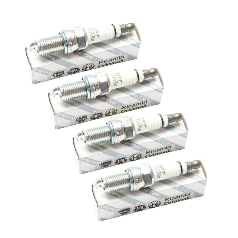 Kit 4 Candele NGK Originali Fiat-Lancia-Alfa - alte prestazioni - EXTR3ME ITALIA
