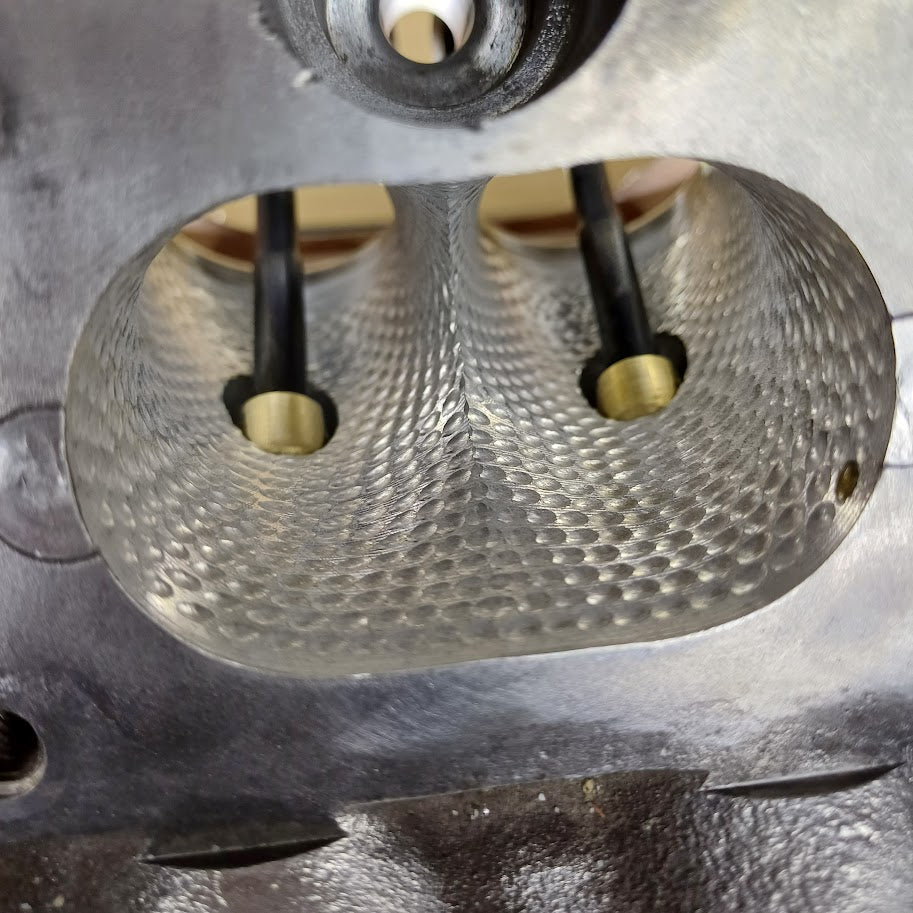 TESTATA ELABORATA 1.4 TJET 16V FIAT 500 ABARTH STRADALE PISTA COMPETIZIONE RACING (PROGETTO DPMECCATRONICA)