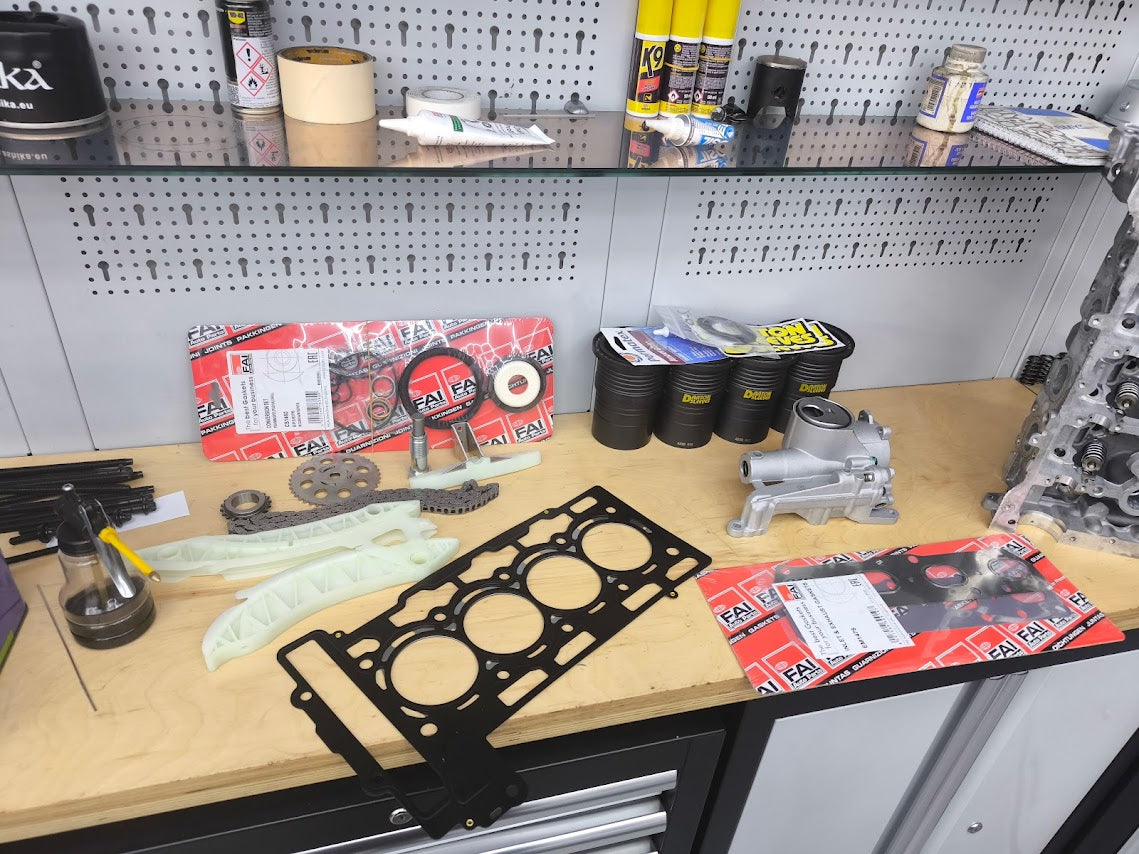 Motore forgiato Mini Cooper S 1.4 JCW R56 - N14B16 - N18B16
