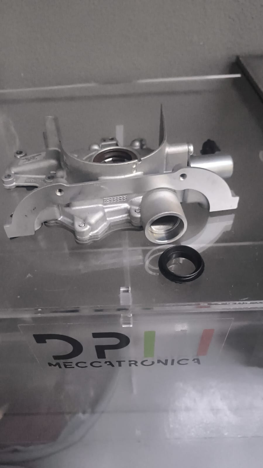 Modifica Pescante Pompa Olio NOSTRO BREVETTO Alfa Romeo Fiat Jeep 2.0 2.2 Mjt (VENDITA DEDICATA CLIENTI ESTERO)