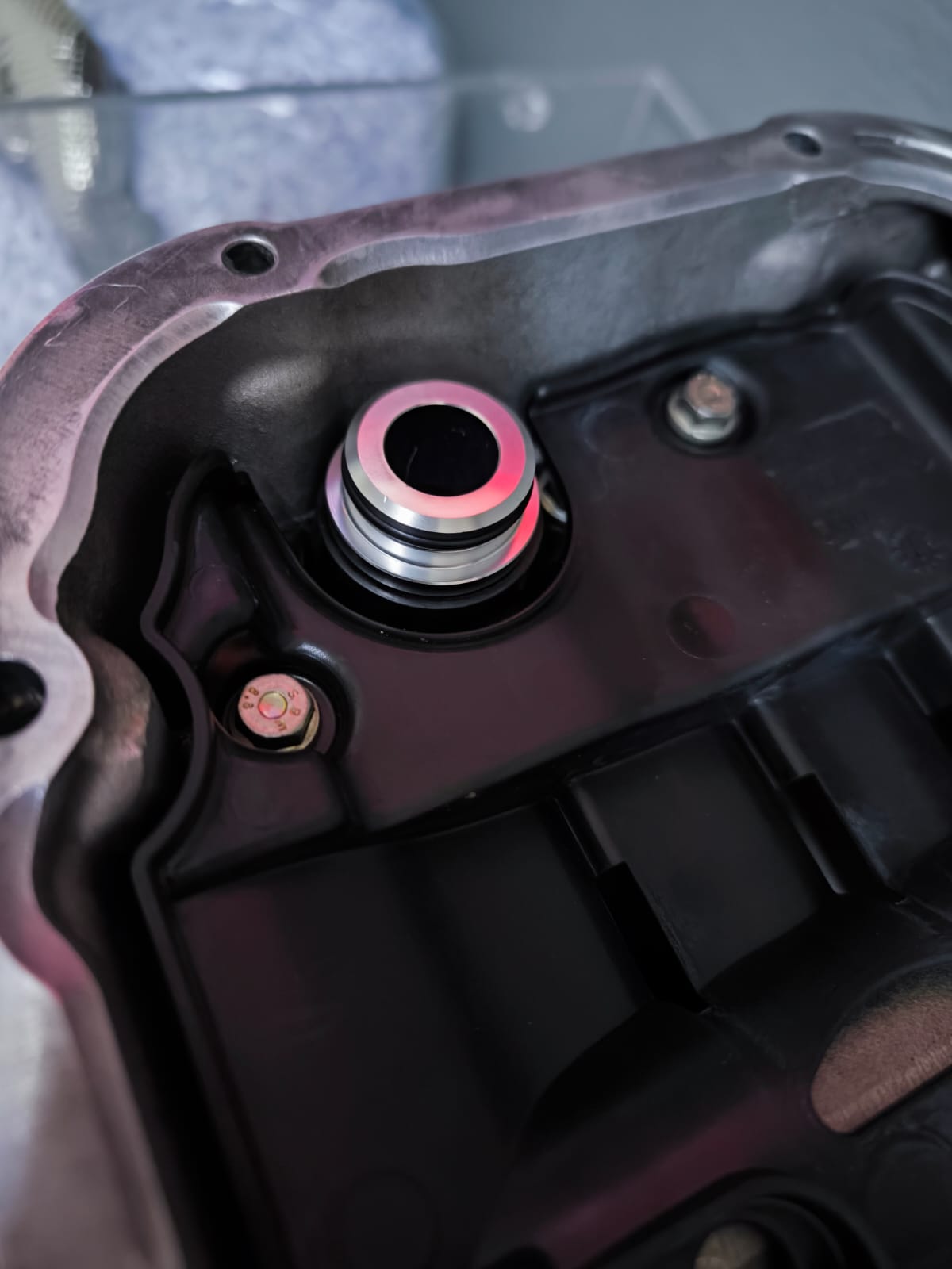 Modifica Pescante Pompa Olio NOSTRO BREVETTO Alfa Romeo Fiat Jeep 2.0 2.2 Mjt (VENDITA DEDICATA CLIENTI ESTERO)
