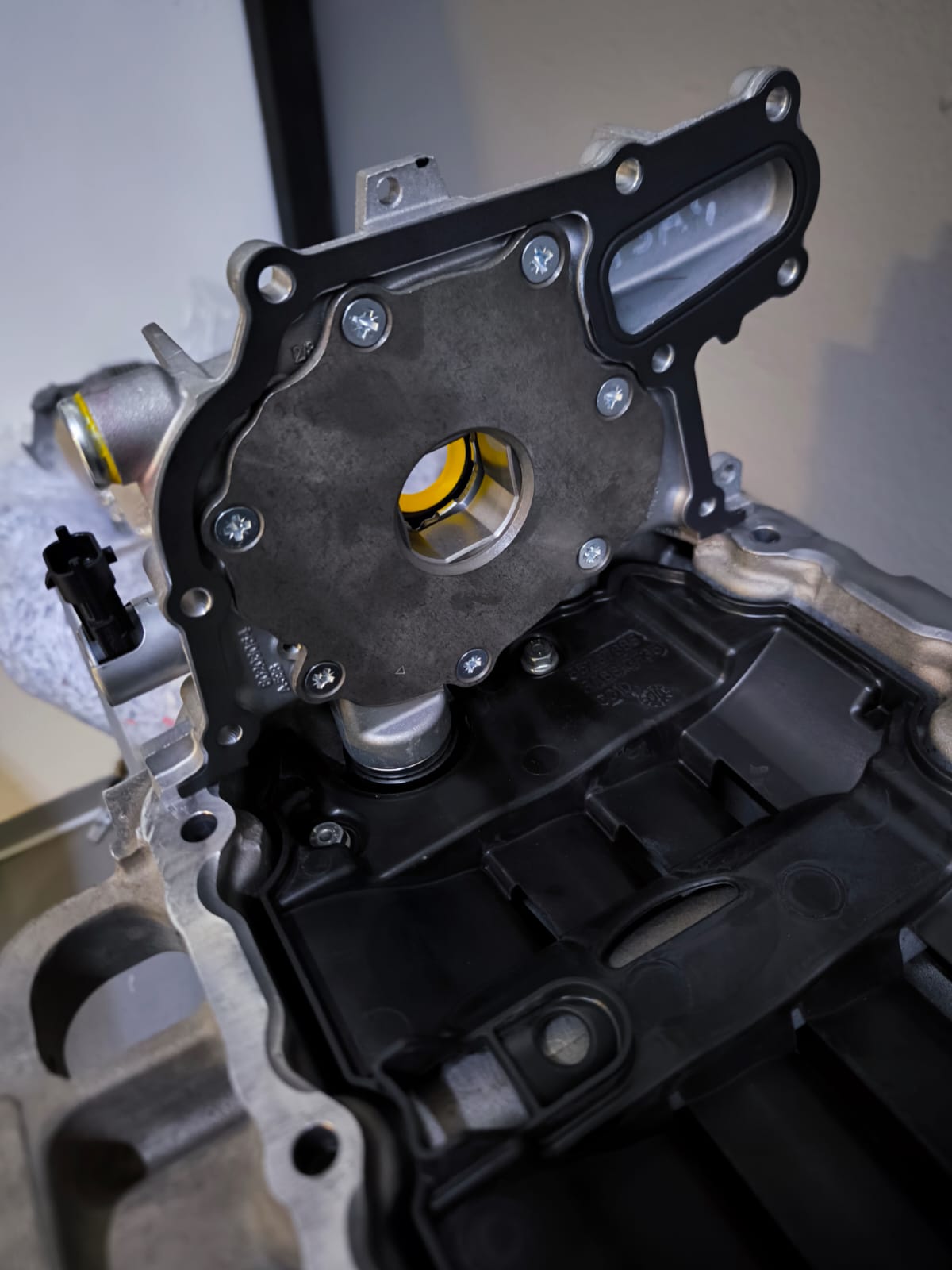 Modifica Pescante Pompa Olio NOSTRO BREVETTO Alfa Romeo Fiat Jeep 2.0 2.2 Mjt (VENDITA DEDICATA CLIENTI ESTERO)