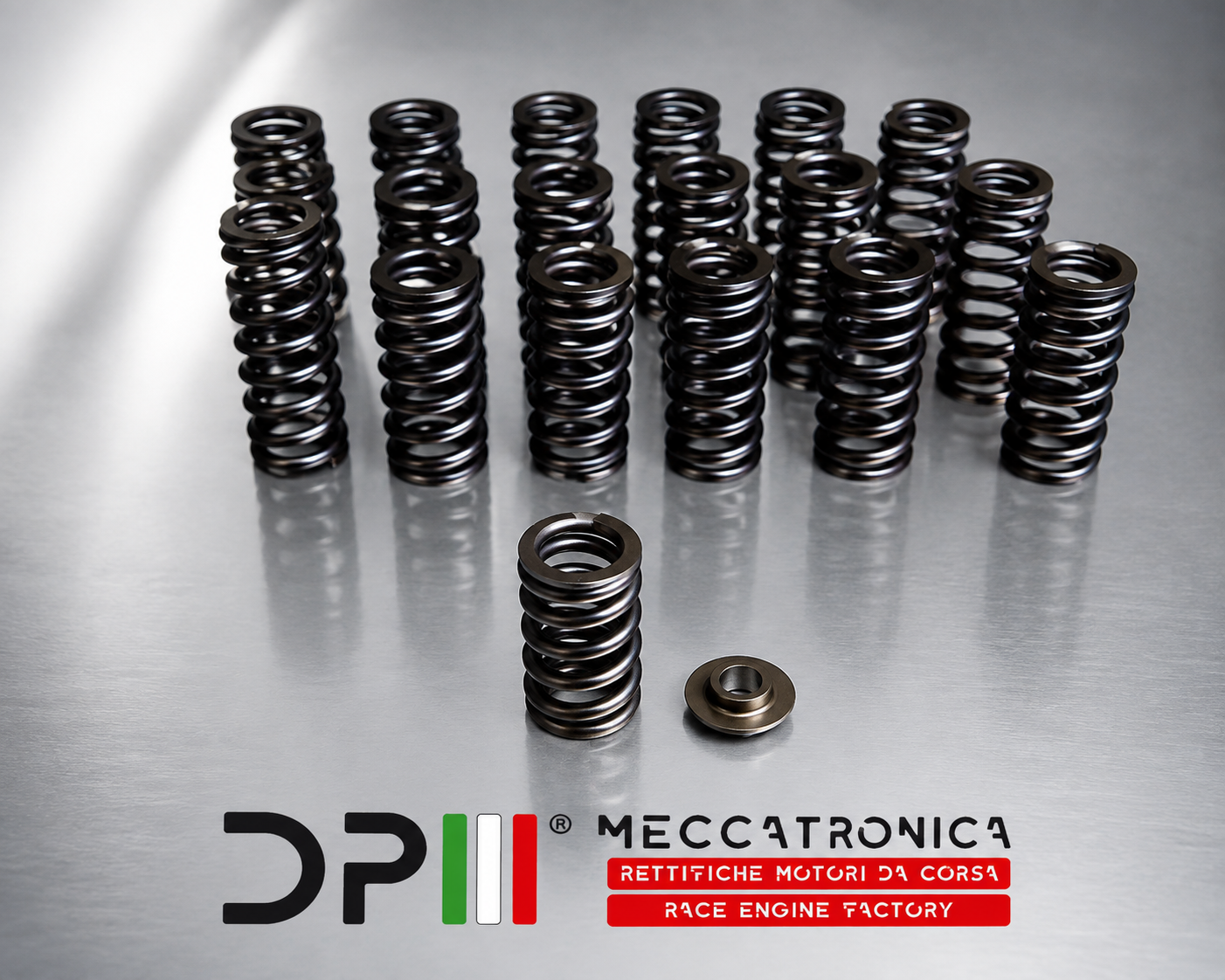 Kit molle valvola maggiorate rinforzate per testata elaborata Fiat 500 595 695 Abarth 1400 16v T-Jet