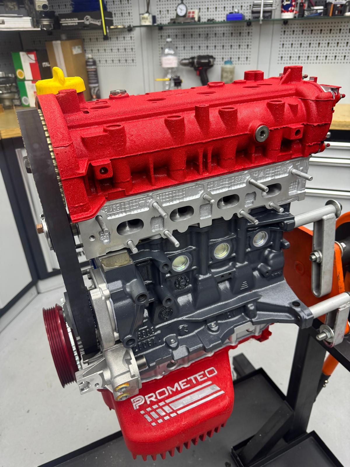 Motore Forgiato Fiat Grande Punto - 500 Abarth