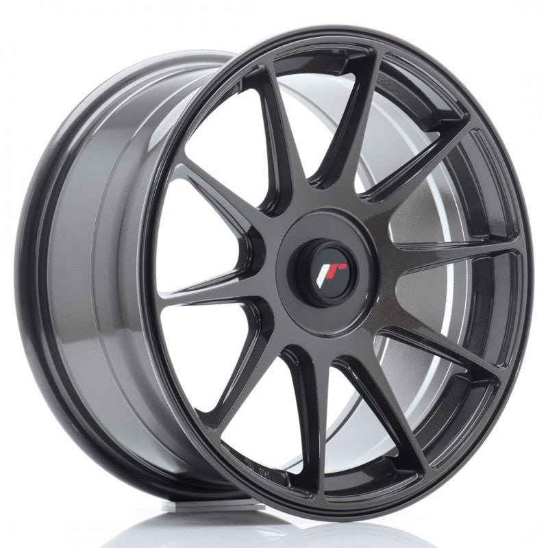 Cerchi in lega JAPAN RACING JR 11 500 abarth 17" ET 25 Canali 8,25 - EXTR3ME ITALIA
