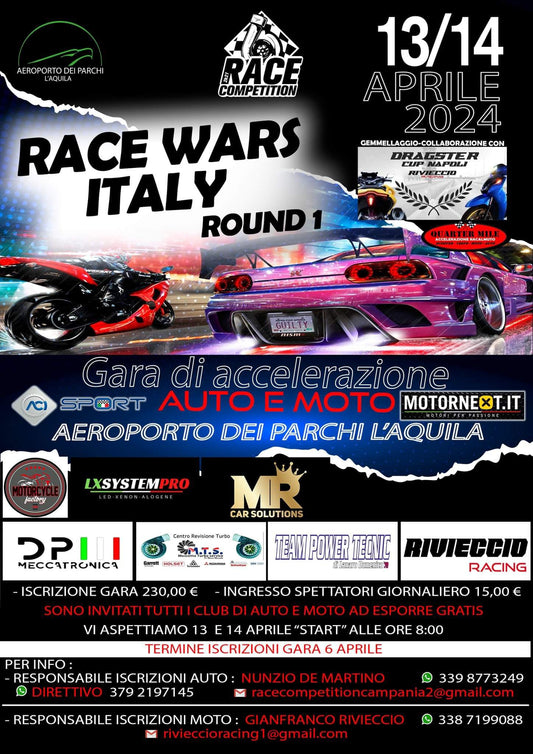 DP MECCATRONICA & RACE WARS - Round 1