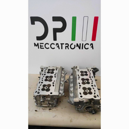 2 Testate complete con molle e valvole Rigenerate Revisionate Rinforzate Maserati Jeep Lancia thema ghibli levante 3.0Diesel m157 m161 vm44 vm24 vm63 vmla2