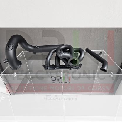 Trattamento CERAKOTE Collettore Scarico – Riduzione Temperature + Autorigenerante