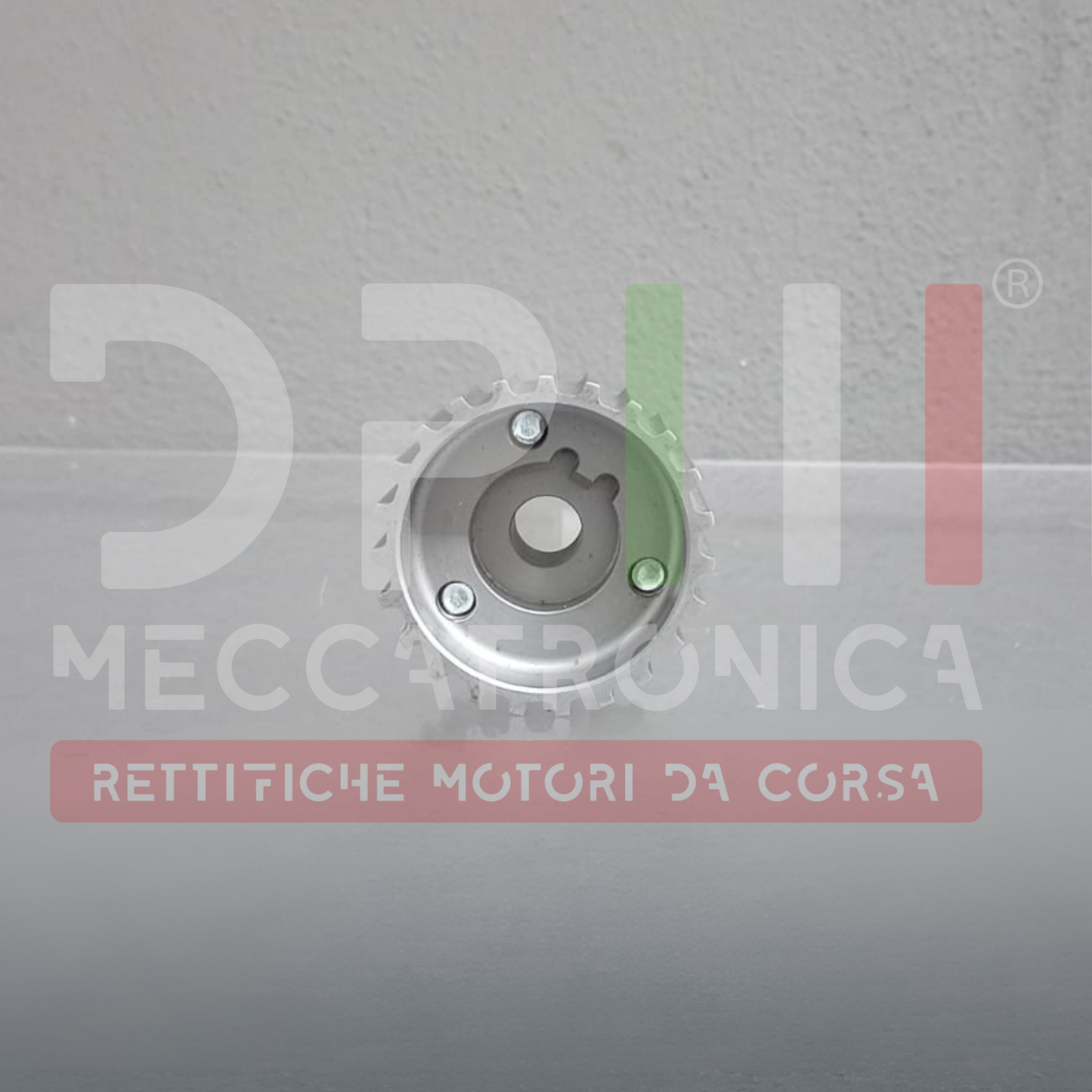 Kit Pulegge Over 400 CV Abarth 1.4 T-Jet | Ergal Anodizzato e Acciaio | 500 595 695 | Albero Motore + Alternatore + Ingranaggio Distribuzione