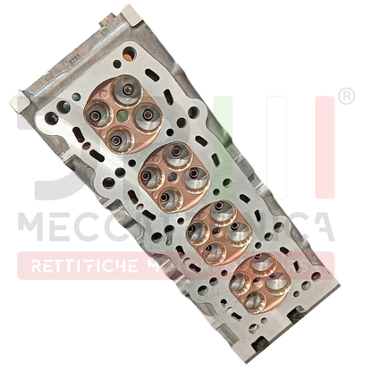 Sostituzione Sedi Valvole Berilio Cube 2 Testata