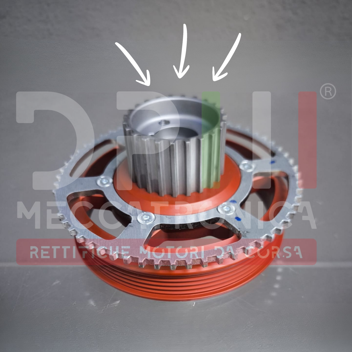 Ingranaggio Distribuzione Acciaio Rinforzato con Spinette – Abarth 1.4 T-Jet TJET Over 400 CV