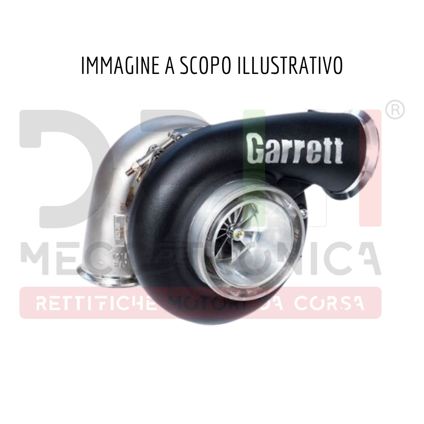 Turbo Garrett G40-900 Originale | G-Series | Fino a 900 CV | Cod. 860777-5003