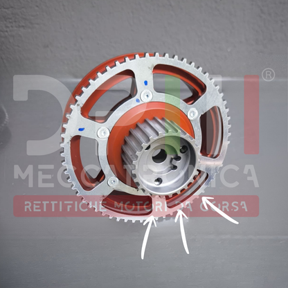 Ingranaggio Distribuzione Acciaio Rinforzato con Spinette – Abarth 1.4 T-Jet TJET Over 400 CV