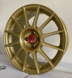 Kit Cerchi in lega SS 500 abarth 7,5x17 ET 35 4x98 - EXTR3ME ITALIA