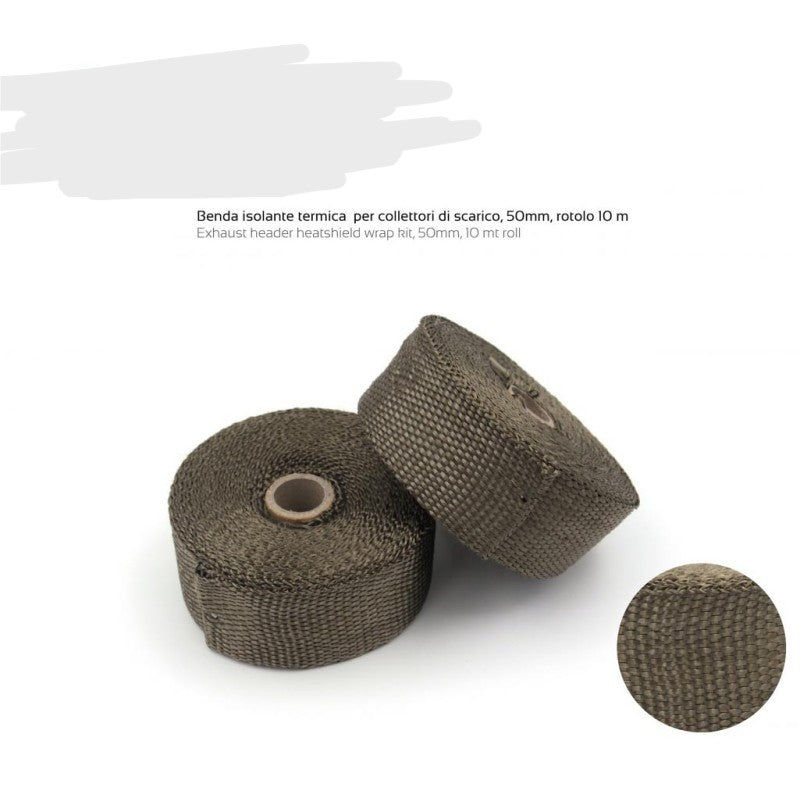 Benda termica isolante per Collettori 15mt - Larghezza 25 mm