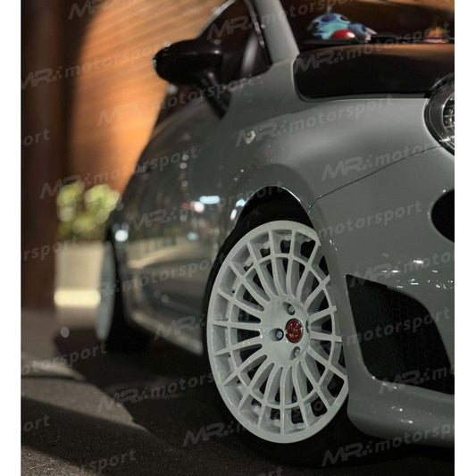 Cerchi in lega Mod. "Integrale" 500 abarth 8x17 et25 4x98