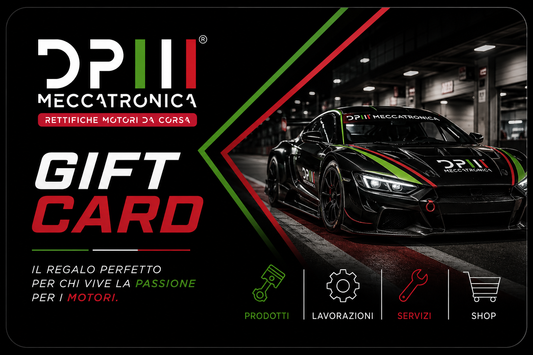 Buono Regalo DP Meccatronica - Gift Card
