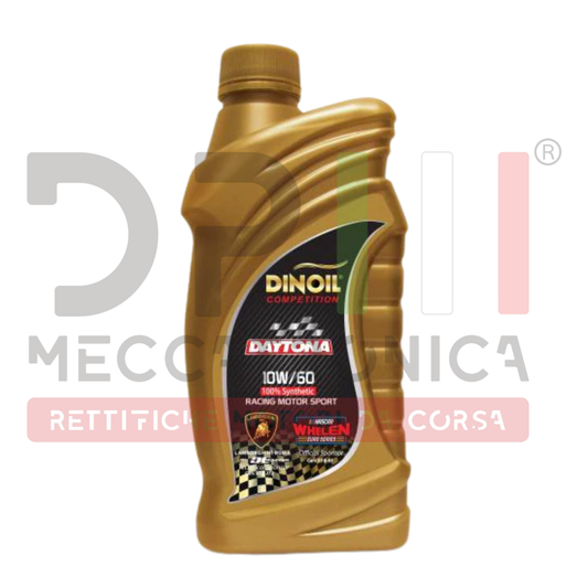 DINOIL Daytona Racing 10W60 – Olio Motore Sintetico da Competizione