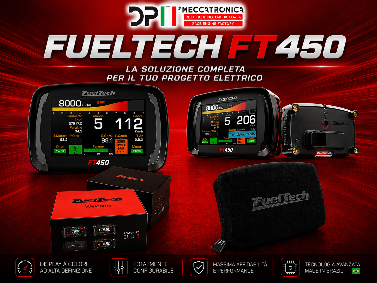 FUELTECH FT450