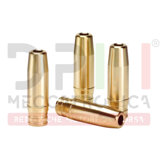 Guida Valvole in Bronzo Fiat Punto GT – Uno Turbo | 1.4 / 1.6 / 1.9 8V | Kit 16 PZ